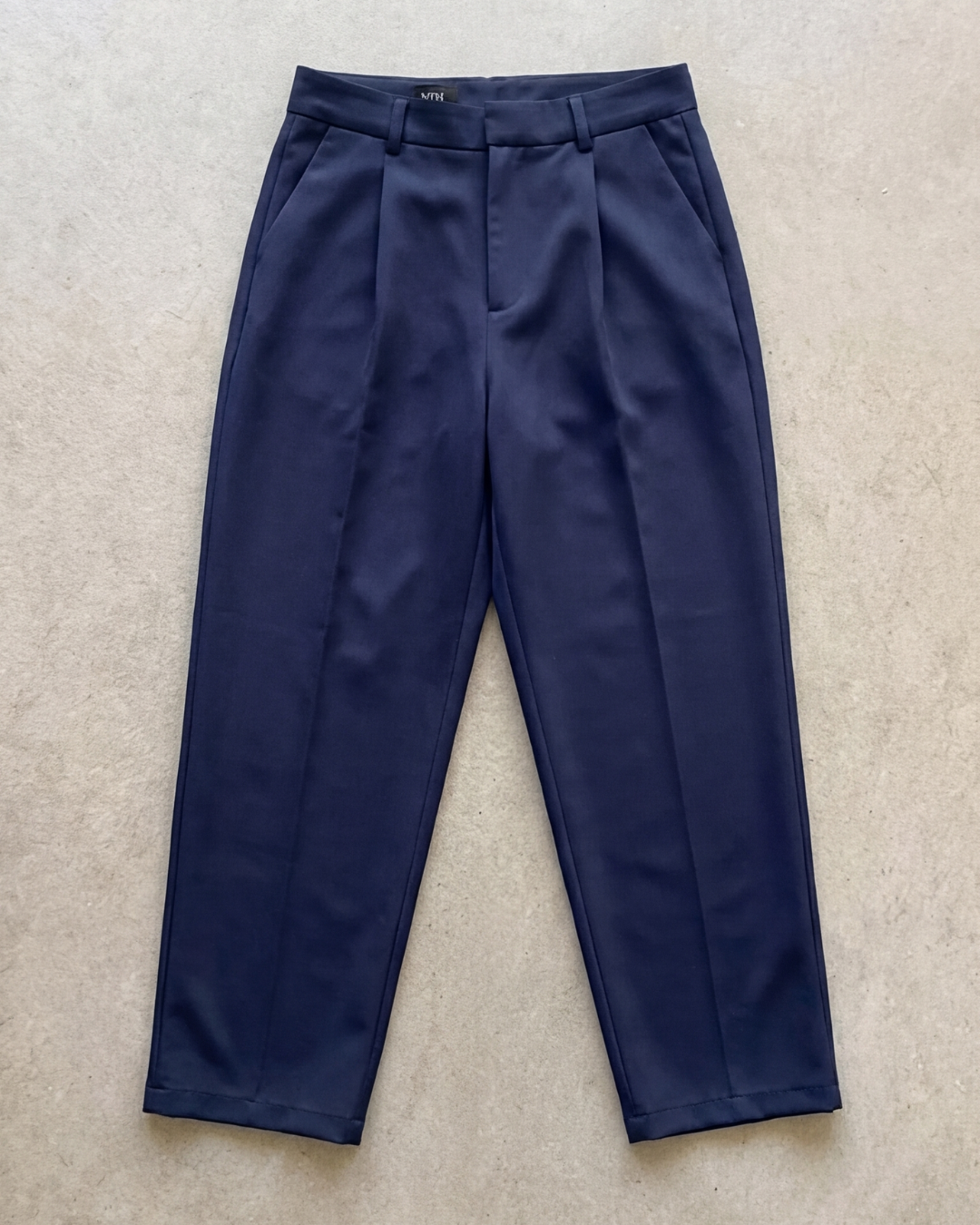 Pantalon Sastre Azul