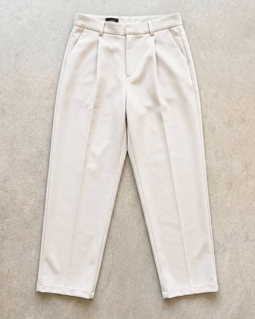 Pantalon Sastre Hueso