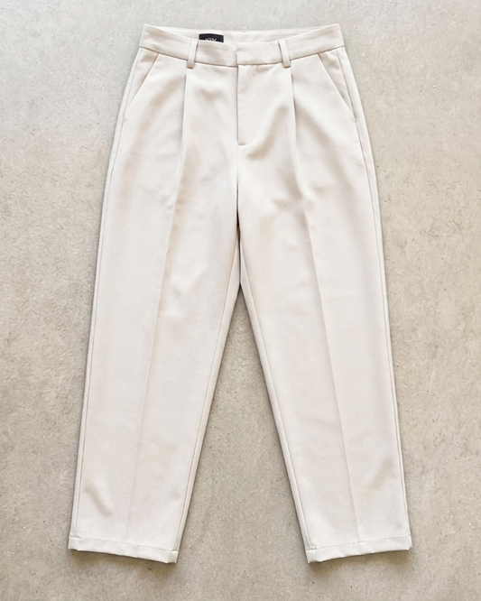 Pantalon Sastre Hueso