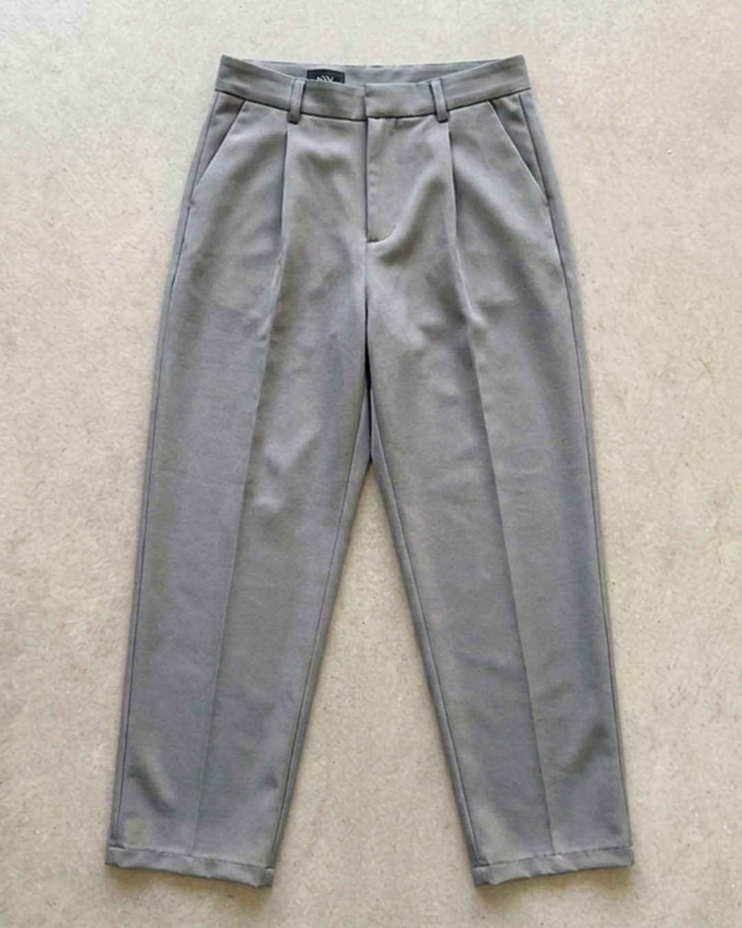 Pantalon Sastre Gris