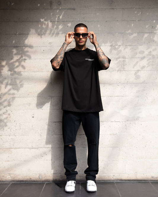 Polo CREATIVE DPT Negro