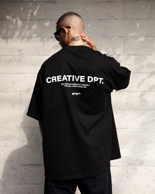 Polo CREATIVE DPT Negro